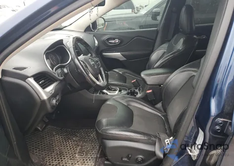 2018 Jeep Cherokee Latitude Plus z USA, uszkodzony, nr VIN 1C4PJLLX0JD524278